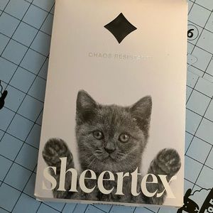 Sheertex Classic Sheer Tights in Black Size Large